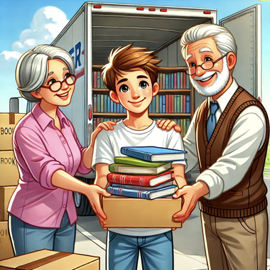 Book Boys logo