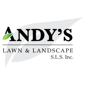 Andy's Lawn and Landscape logo
