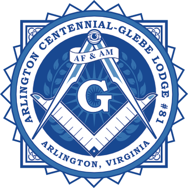 Arlington Centennial Glebe Lodge Logo