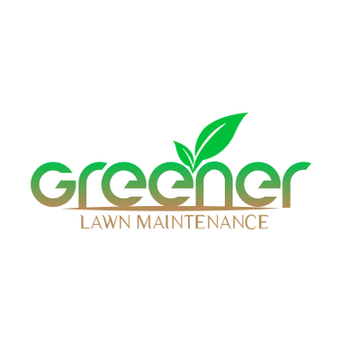 Greener Lawn Maintenance Logo