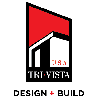 TriVistaUSA Design + Build Logo