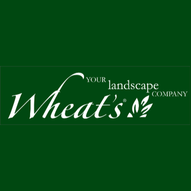 Wheat's Lawn & Custom Landscaping Logo
